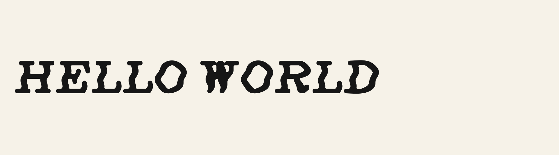 Mellow Italic cover specimen