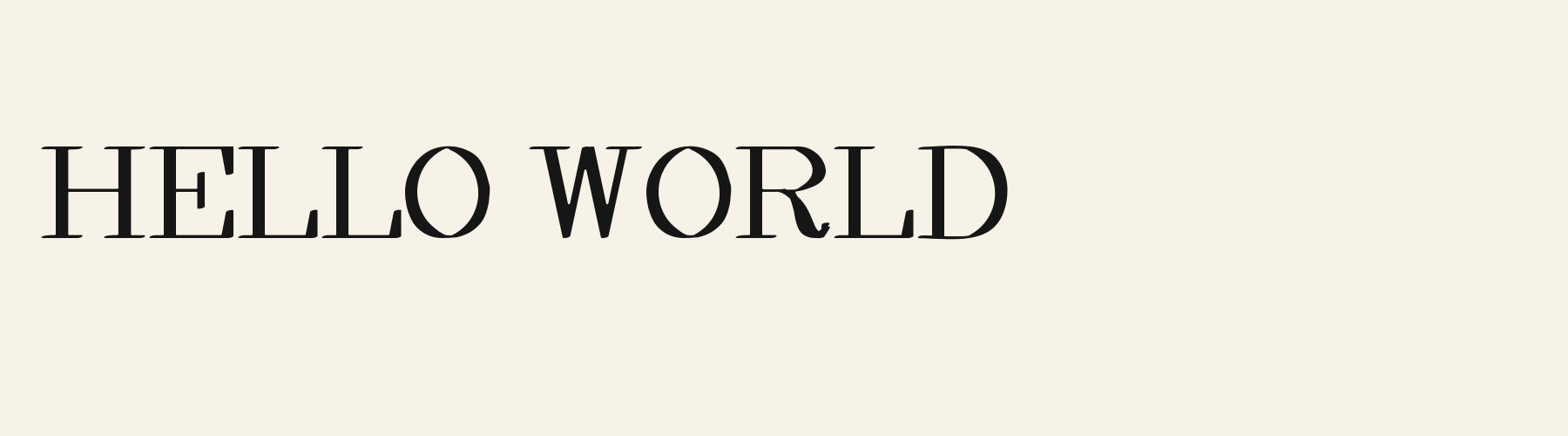 Boutique Serif cover specimen