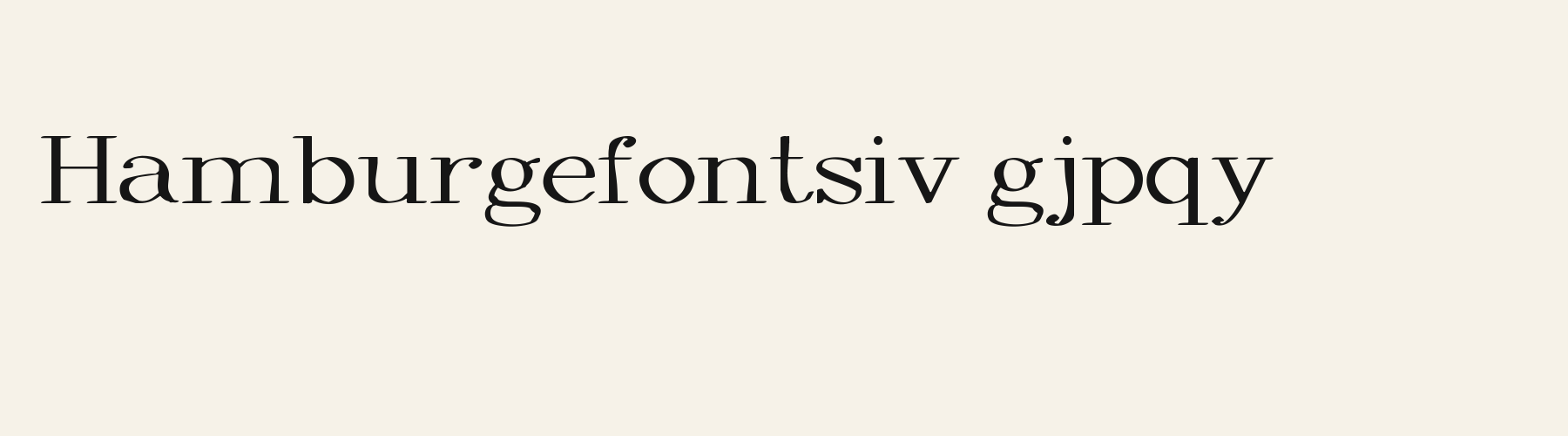 Boutique Serif lowercase specimen