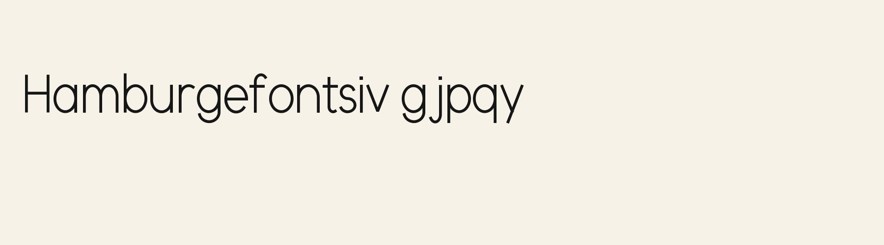 Atrium Sans lowercase specimen