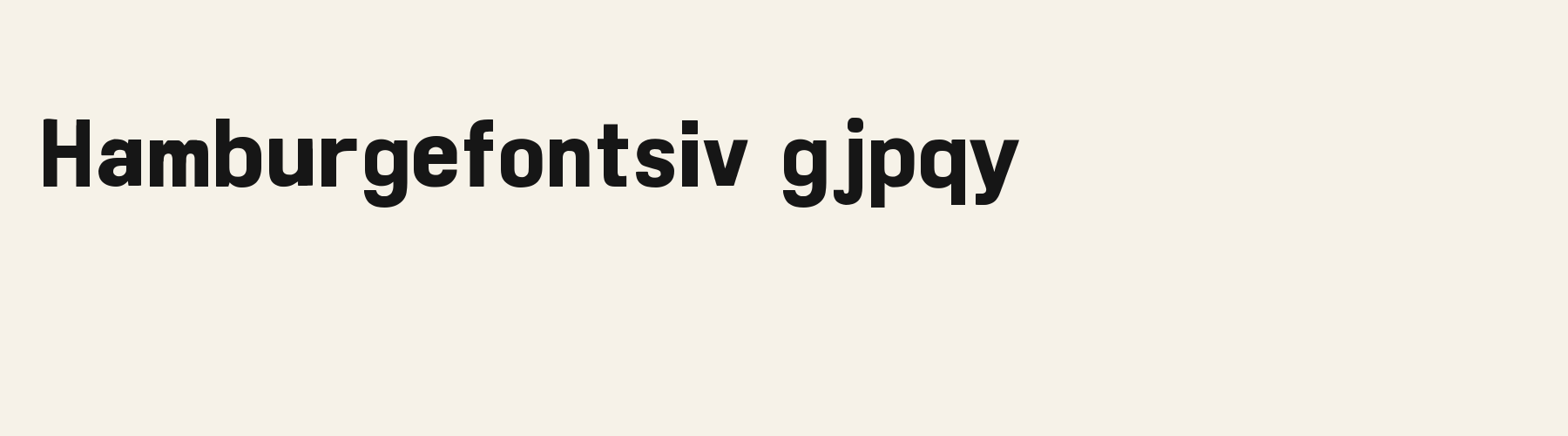 Keystone Shoulder Sans lowercase specimen
