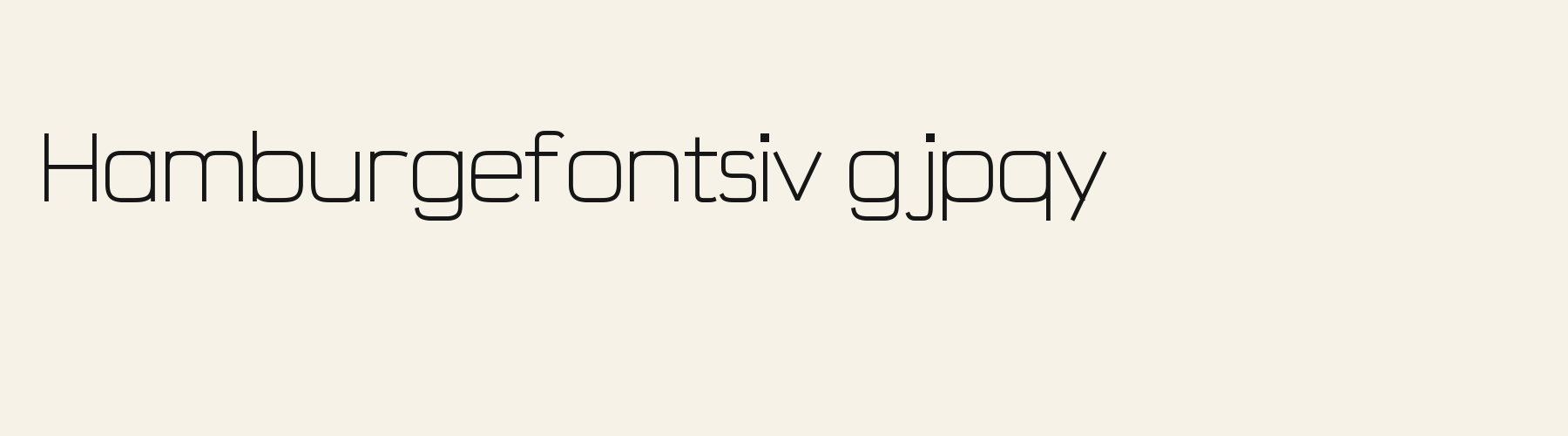 Frame Sans lowercase specimen