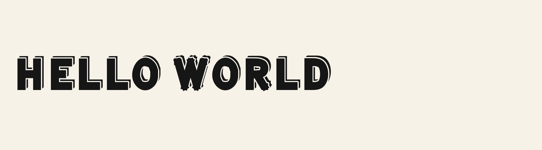 Billboard Condensed 3D cover specimen