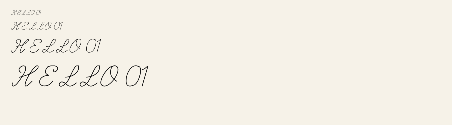 Swiftpen sizes specimen