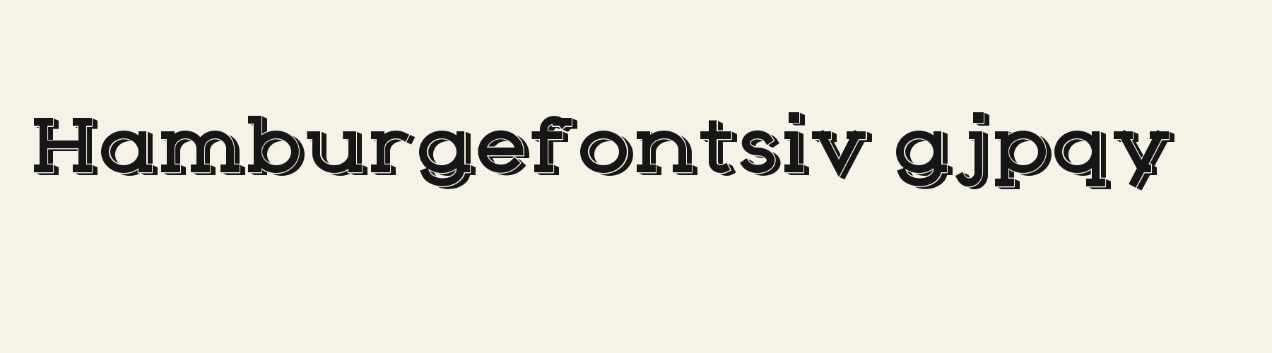 Anvil Slab 3D lowercase specimen