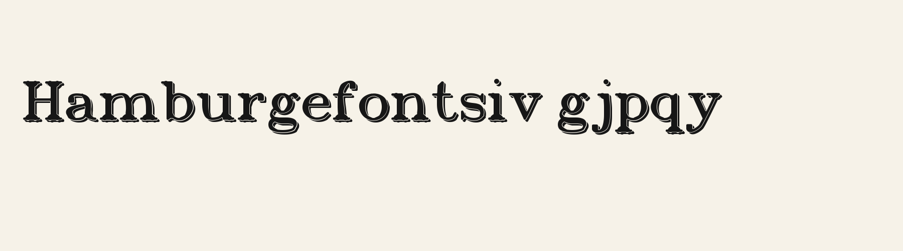 Monument 3D lowercase specimen