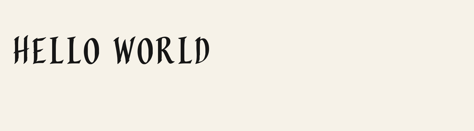 Brush Pinched Banner cover specimen