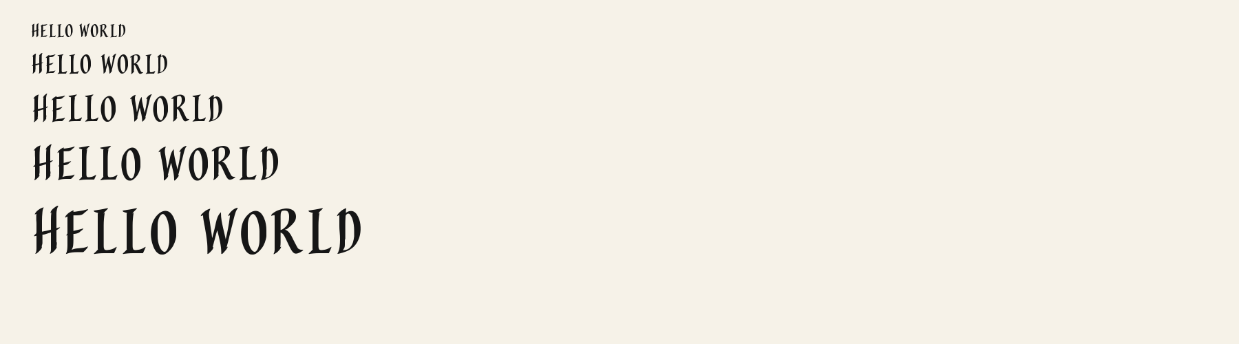 Brush Pinched Banner waterfall specimen