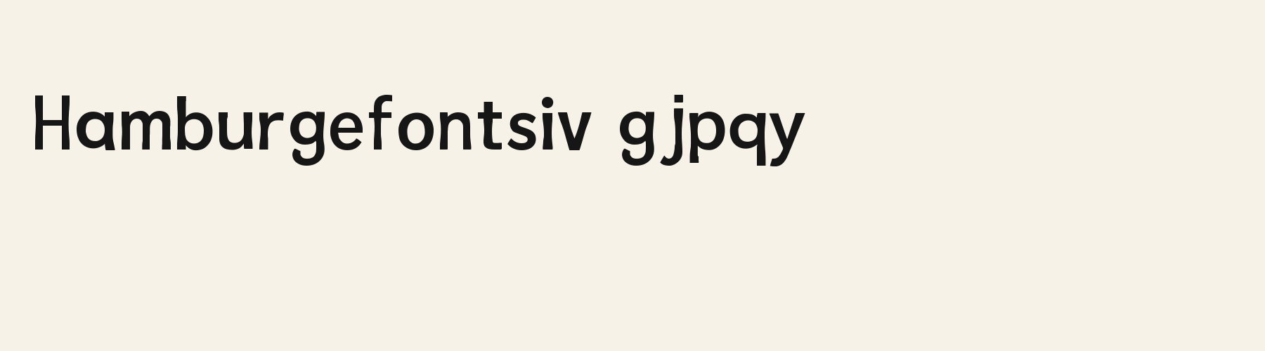 Catenary Stem Sans lowercase specimen