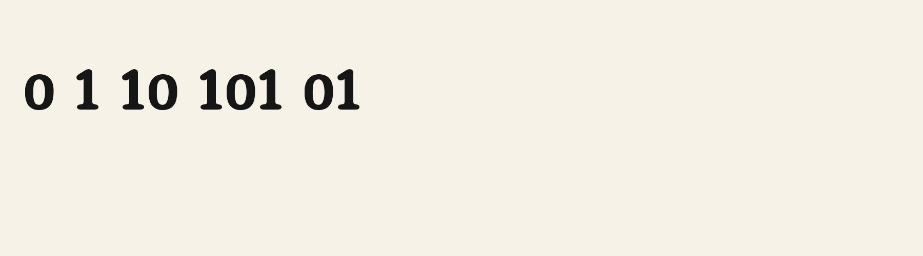 Pretty Petal Soft numbers specimen