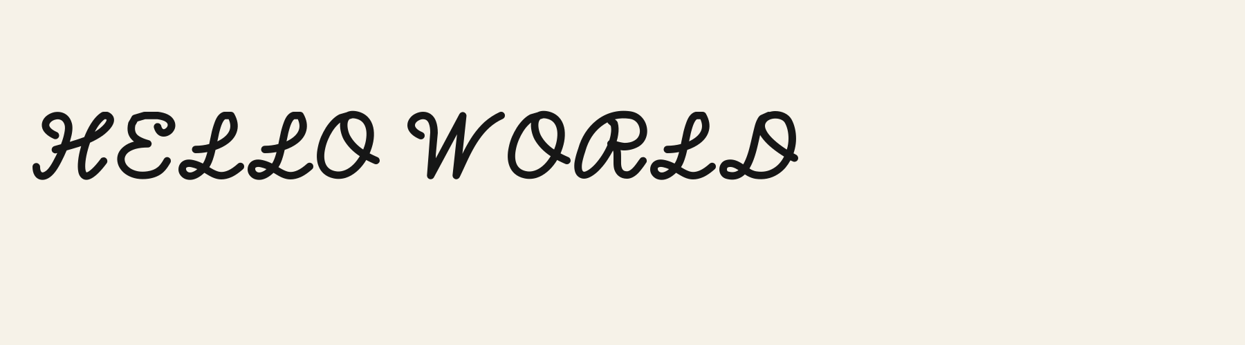 Ember Script cover specimen
