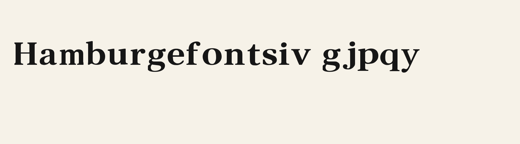 Serif Book Warm lowercase specimen