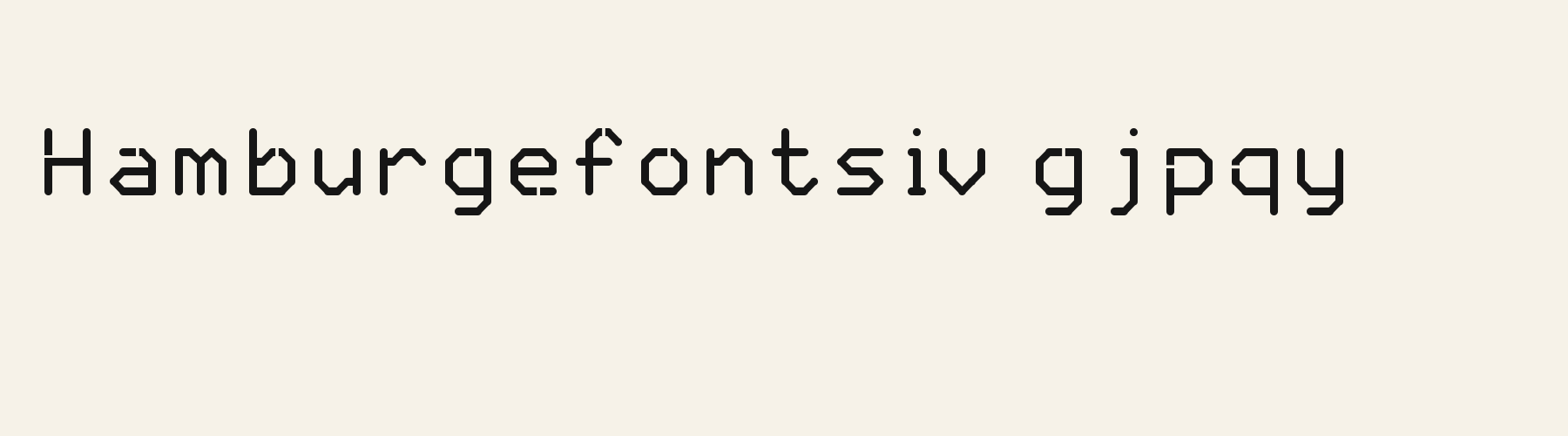 Stencil Arch Bridge lowercase specimen