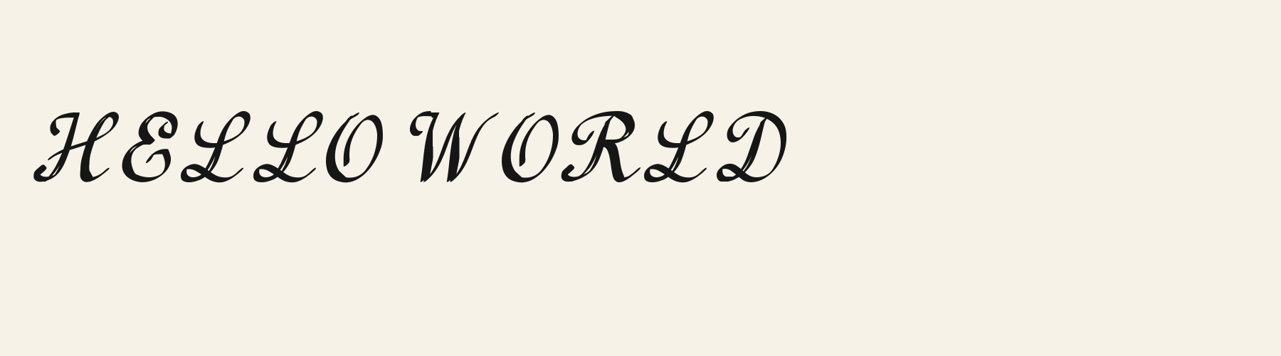 Amore Nib cover specimen