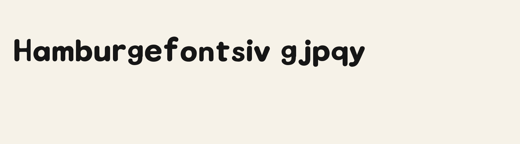 Pretty Ribbon Round lowercase specimen