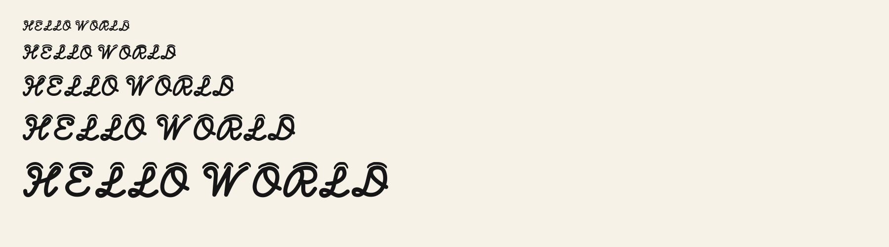 Snowy Script waterfall specimen