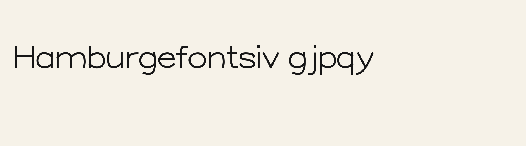 Ledger Sans lowercase specimen