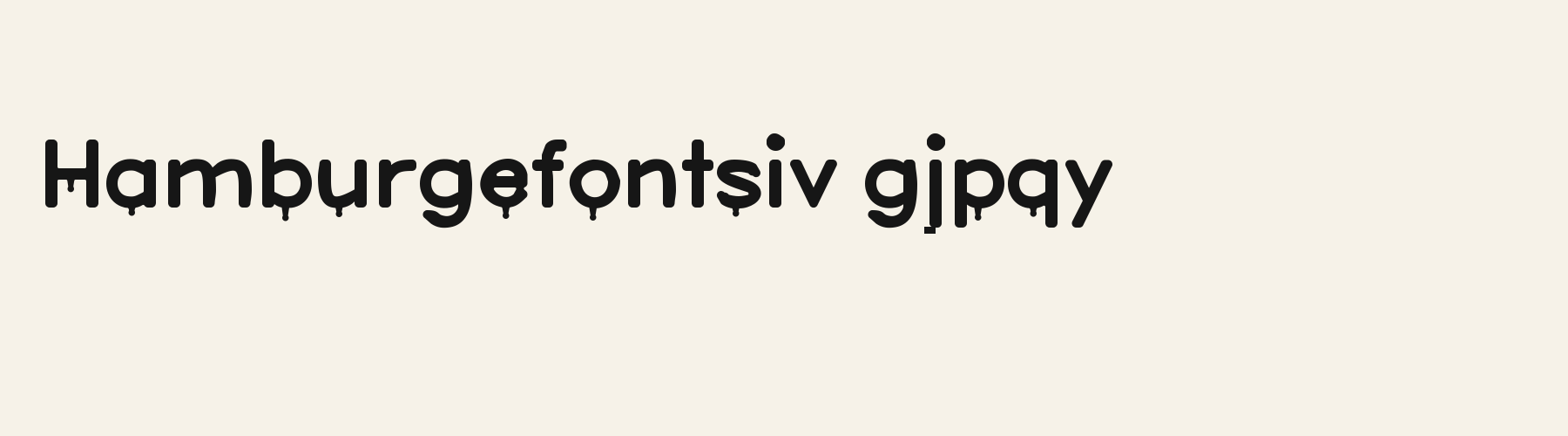Melt Sans lowercase specimen