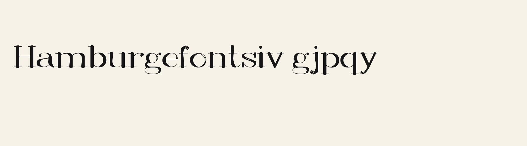 Pointe Serif lowercase specimen