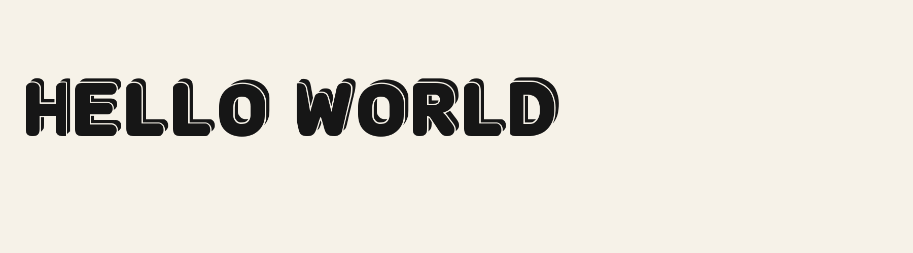 Retro Tv Rounded 3D cover specimen