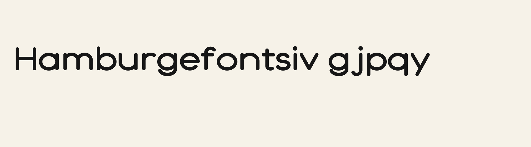 Studio Bold lowercase specimen