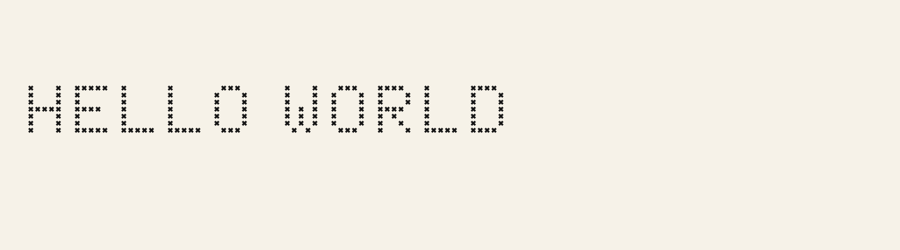 Pixel Cross Stitch Grid cover specimen