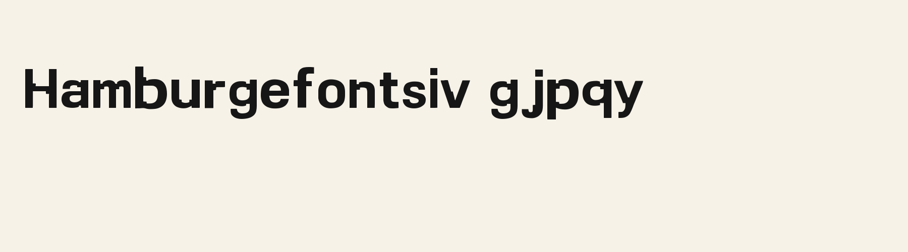 Terrace Join Sans lowercase specimen