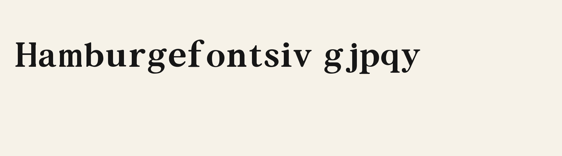 Pretty Pearl Serif lowercase specimen