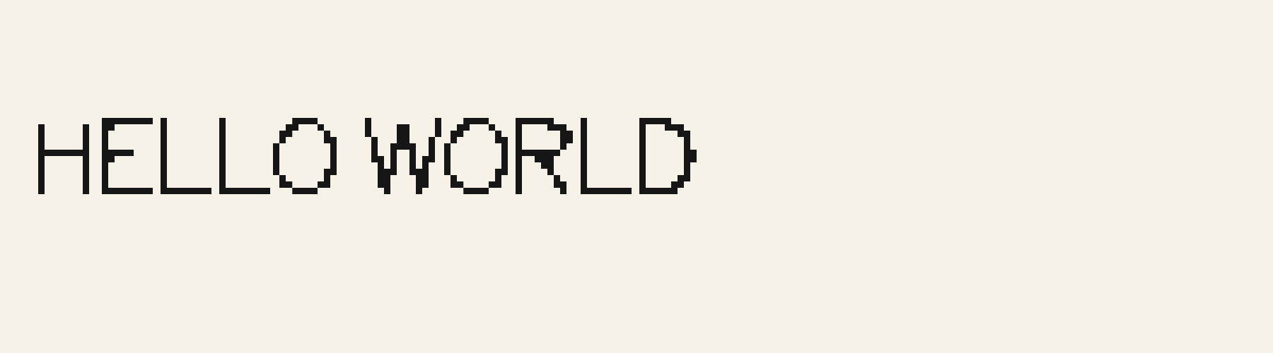 Bitline Pixel cover specimen